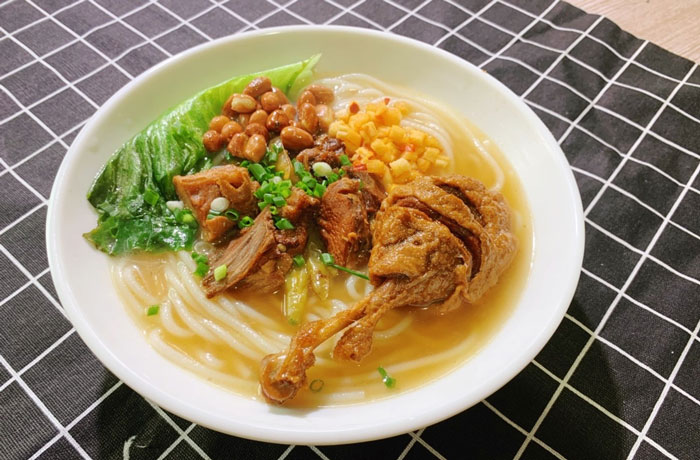卧龙鸭肉粉培训