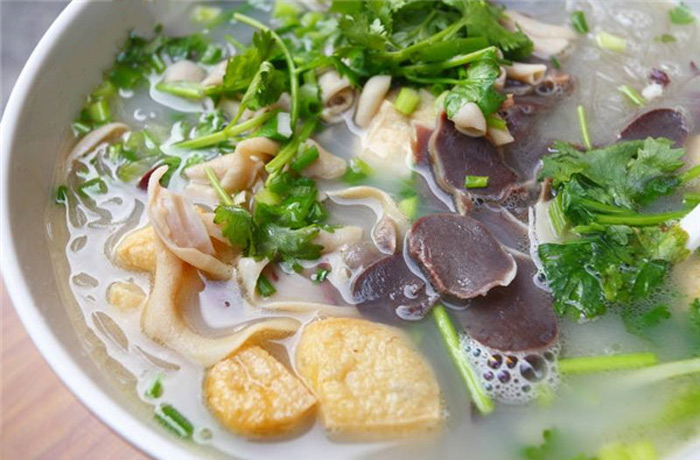 卧龙鸭血粉丝汤培训