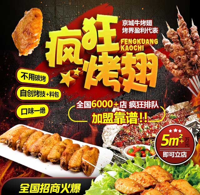 卧龙奥尔良烤翅