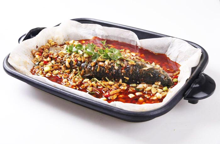 卧龙纸包鱼培训